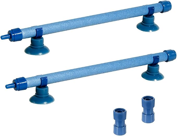 Quickun Aquarium Air Stone Bubble Wall Tube Oxygen Diffuser Bar Decor Accessory by VisittheQuickun