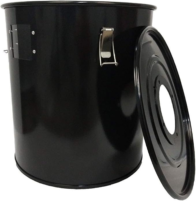 Cyclone Dust Separator Collector 50L Dust Collector Extractor Filter Woodworking - Image 5