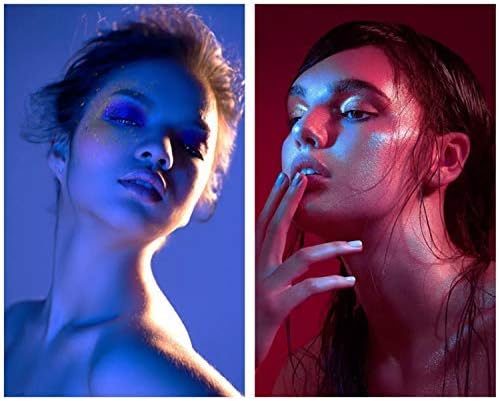 Meking 8 Pieces 16x20 inches Lighting Gels Photo Lights Gel Filters Transparent - Image 9