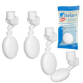 Pack of 3 Plastic Float Valve for Gravity Water Filter by Unknown