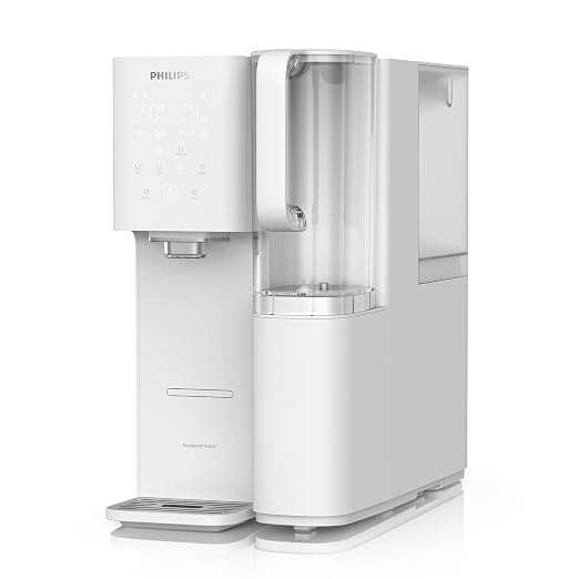 Philips Reverse Osmosis Water Filter Countertop ADD6926WH/37, 6 Stage RO Water by PhilipsWater