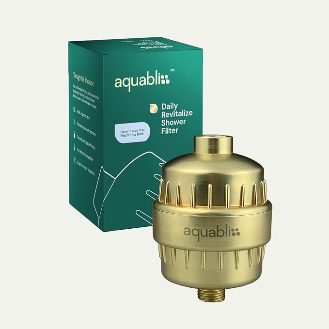 AquaBliss High Output Revitalizing Shower Filter - Image 2