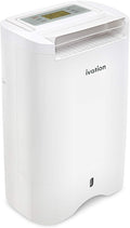 Ivation 19 Pint Small-Area Desiccant Dehumidifier Compact and Quiet - by Ivation