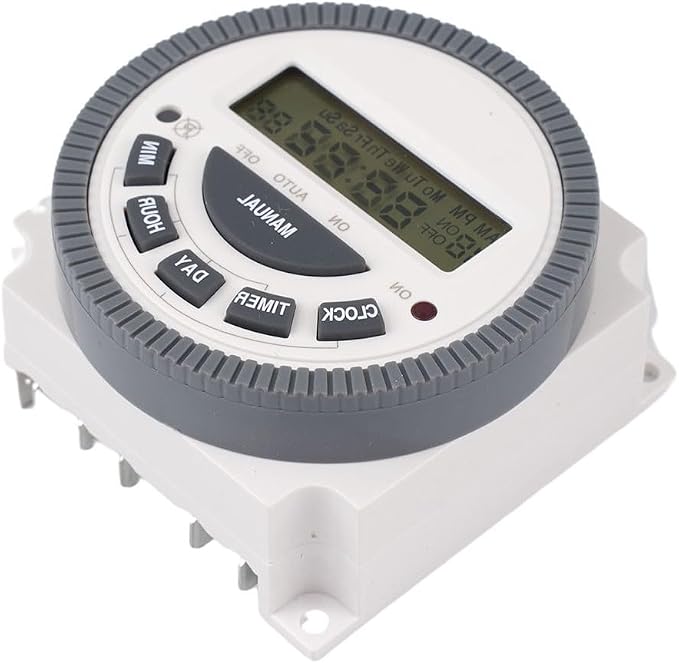 Digital Timer Switch TM619-24-Hour Programmable LCD Screen Quick Installation - Image 4