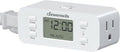 DEWENWILS 24 Hour Programmable Digital Timer Outlet, Timers by DEWENWILS