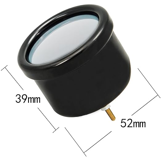 Dual Display Air Suspension Gauge Air Ride Air Pressure Gauge 2Inch 0-220PSI - Image 3