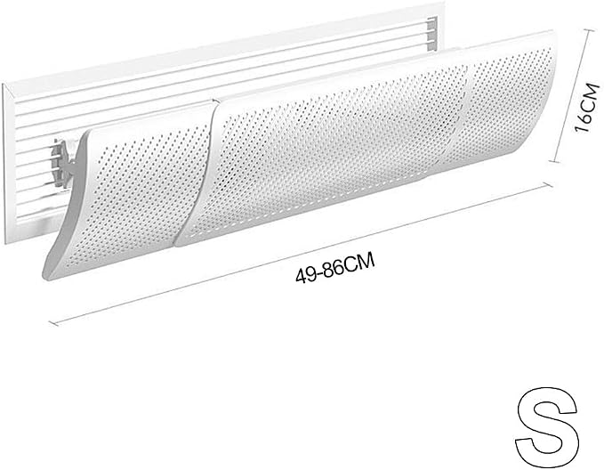 Adjustable Central Air Conditioning Windshield, AC Air Deflector Ceiling Top - Image 7