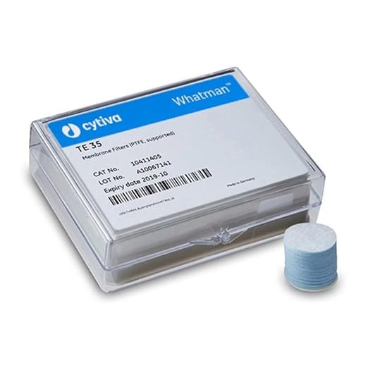 Whatman 10411130 White PTFE Membrane Filter Circle, 150mm Diameter, 5.0 Micron by Whatman