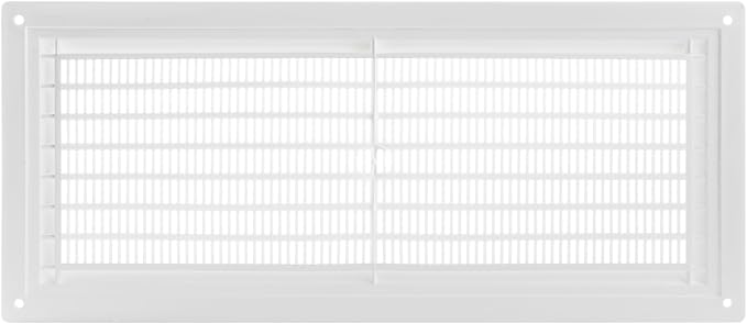 5" x 12" Inch White Vent Cover - Image 6