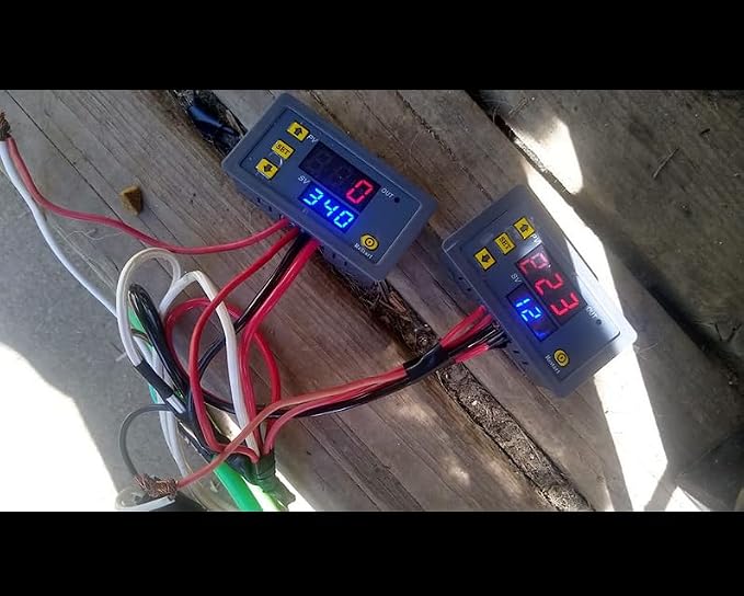 Programmable Cycle Timer Switch Timer Delay Relay LED Digital Display Timing - Image 7