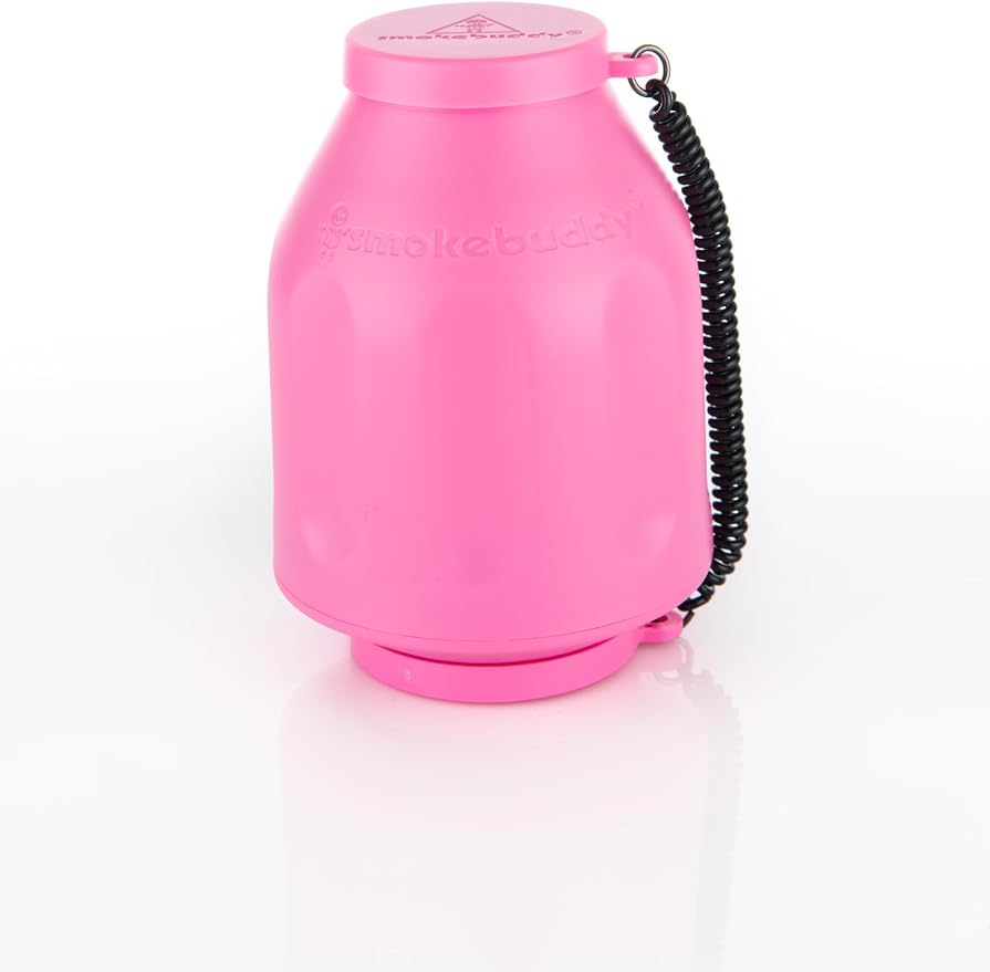 Smoke Buddy 0159-PNK Personal Air Purifier Cleaner Filter Removes Odor - Image 2