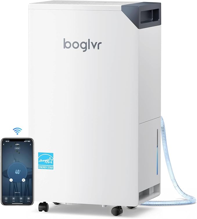 4500 Sq.Ft Most Efficient Energy Star, Max 80Pint/D Smart Compressor by Janbons