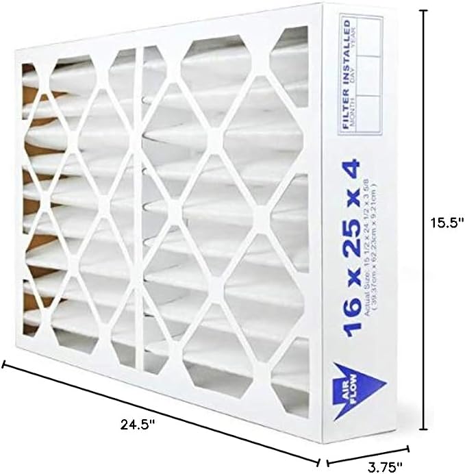 AIRX WICKED CLEAN AIR. 16x25x4 Air Filter MERV 13 Pleated HVAC AC Furnace Air - Image 9
