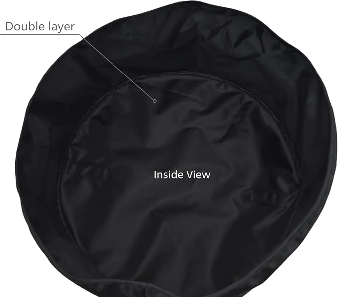 Heavy Duty Fabric Nylon Air Purifier Dust Cover Compatible - Image 6