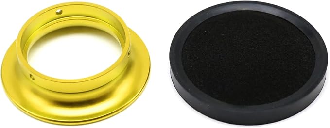 Carburetor Carb Velocity Stack Air Filter Cleaner Modified Trumpet Aluminum - Image 5