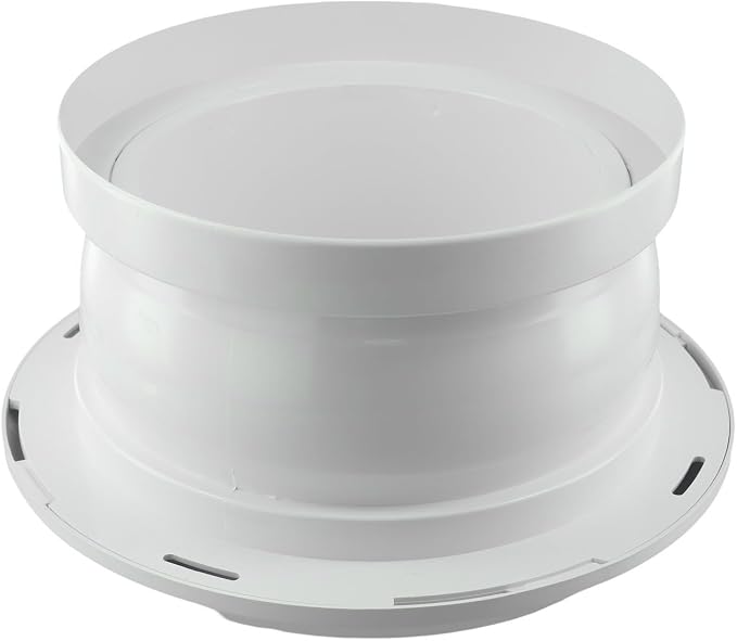ABS Round Air-Conditioning Exhaust Vents, 360 Degree Rotating Spherical Jet - Image 3