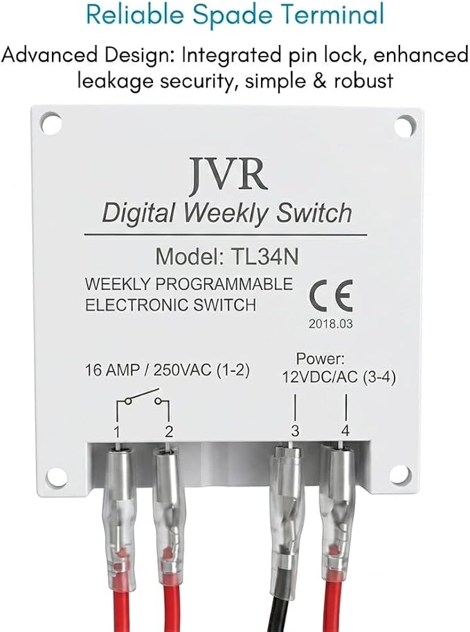 JVR 12V Timer Switch - Image 5