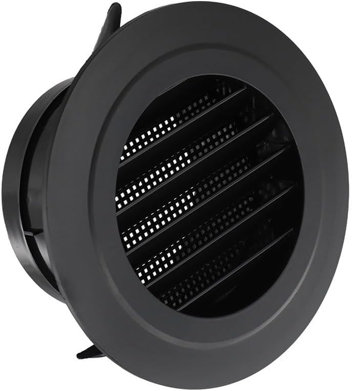 Air Vent Cover With Mesh, Removable Central AC Grille, ABS - Image 6