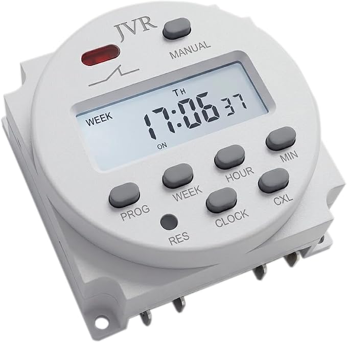 JVR 12V Timer Switch by AutomaticChickenCoopDoor