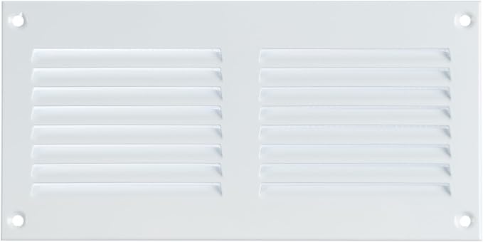 Steinberg14 White Vent Cover 6x2 by Steinberg14