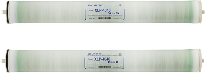 XLP-4040 Reverse Osmosis 4" x 40" RO Membrane, 2300 GPD | XLP 4040 by MaxWater