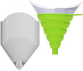 200PCS Paper Paint Strainers by ANDES
