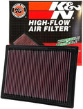 K&N High-Flow Original Lifetime Engine Air Filter: Increase Power & Towing by KNEngineeringInc
