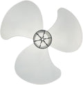 VOSAREA Plastic Fan Blades Replacement, 3 Leaves Replacement Fan Blades by Vosarea