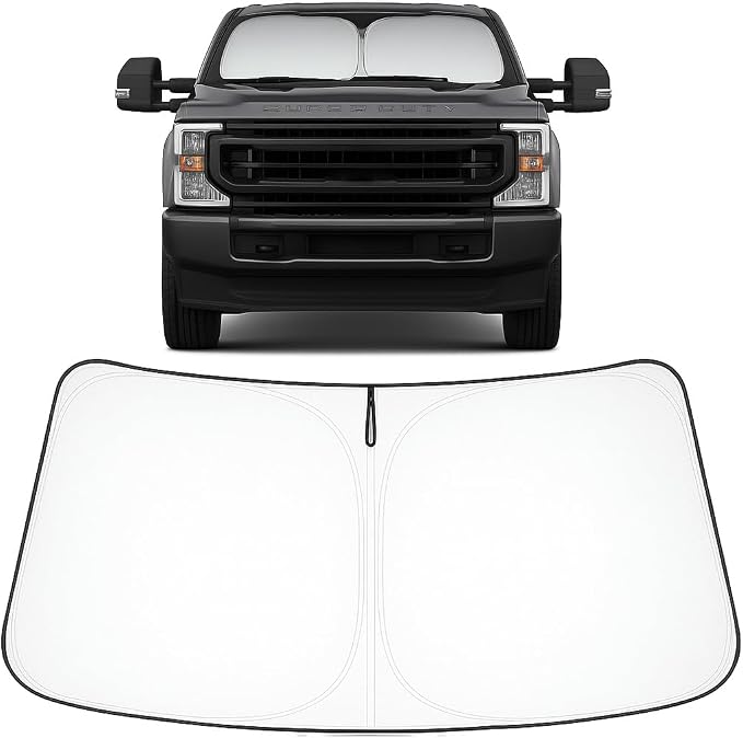 Proadsy 2026 Upgrade Front Windshield Sun Shade Foldable Sunshade Protector by Proadsy