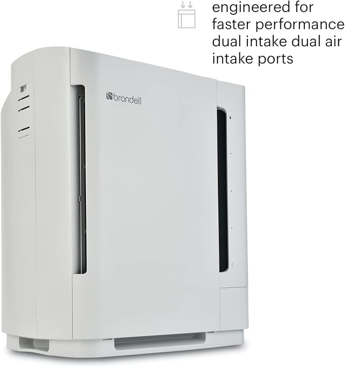 Brondell Air Purifier O2+ Revive Air Purification System | Allergy Relief and - Image 4