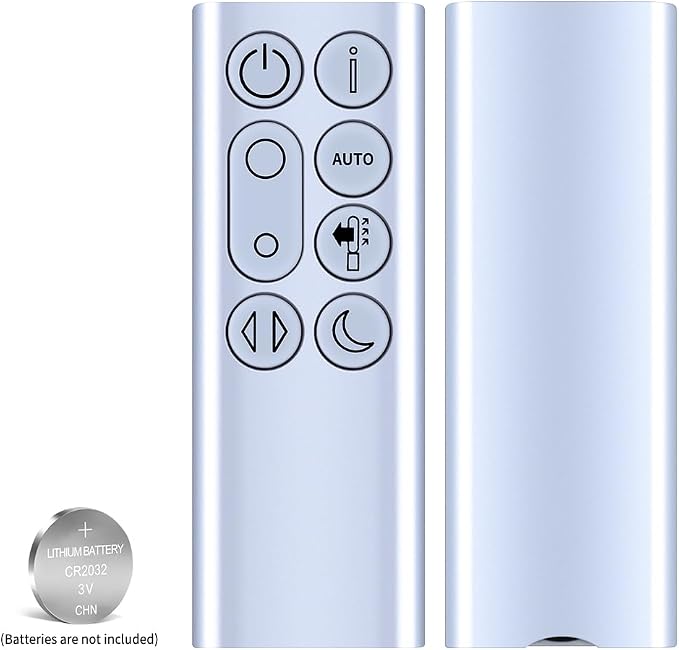 Replacement Remote Control for Dyson DP04 TP04 TP06 TP09 Pure Cool Air Purifier - Image 5