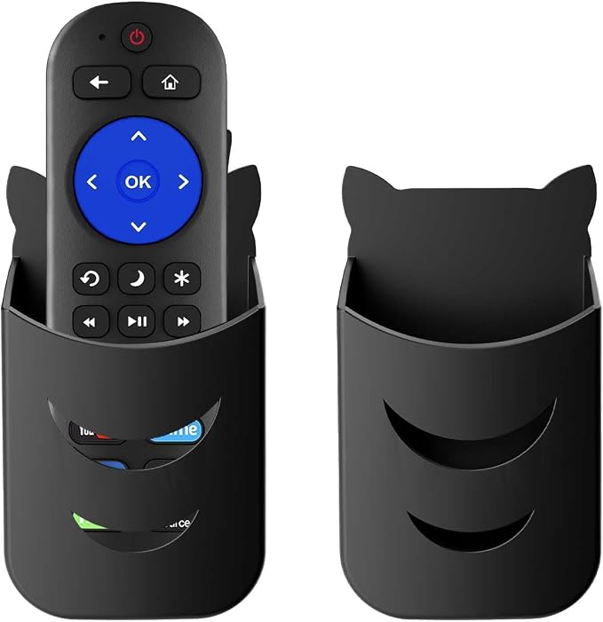2 Pack Universal Remote Holder for Roku Remote, for LG TV, UC7078T Fan Remote - Image 9
