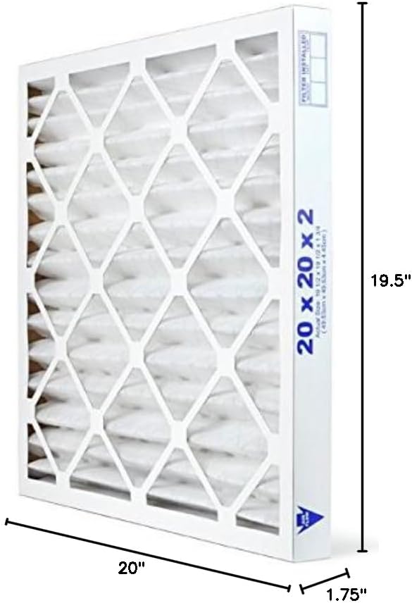 AIRx Filters 20x20x2 Air Furnace Filter MERV 11 Allergy, & Pet Dander, Pleated - Image 9