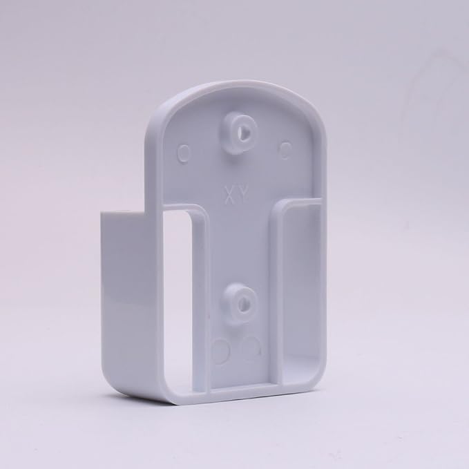 2 Pcs Remote Control Holder Rack Wall Mount Media Organizer Storage Rack - Image 3