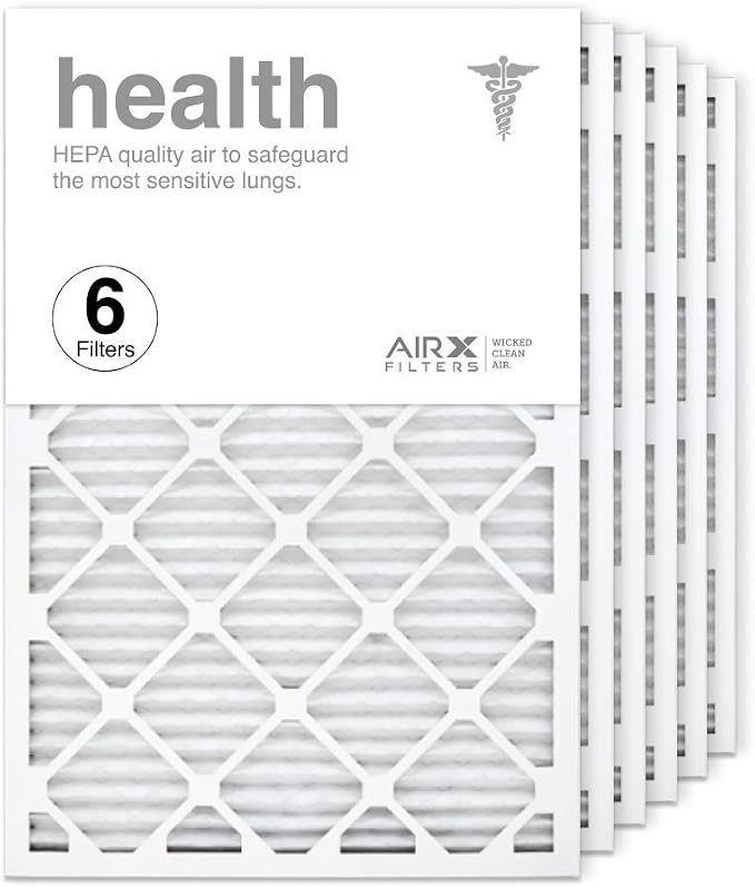 AIRX WICKED CLEAN AIR. 20x30x1 Air Filter MERV 13 Pleated HVAC AC Furnace Air by AIRXFILTERSWICKEDCLEANAIR