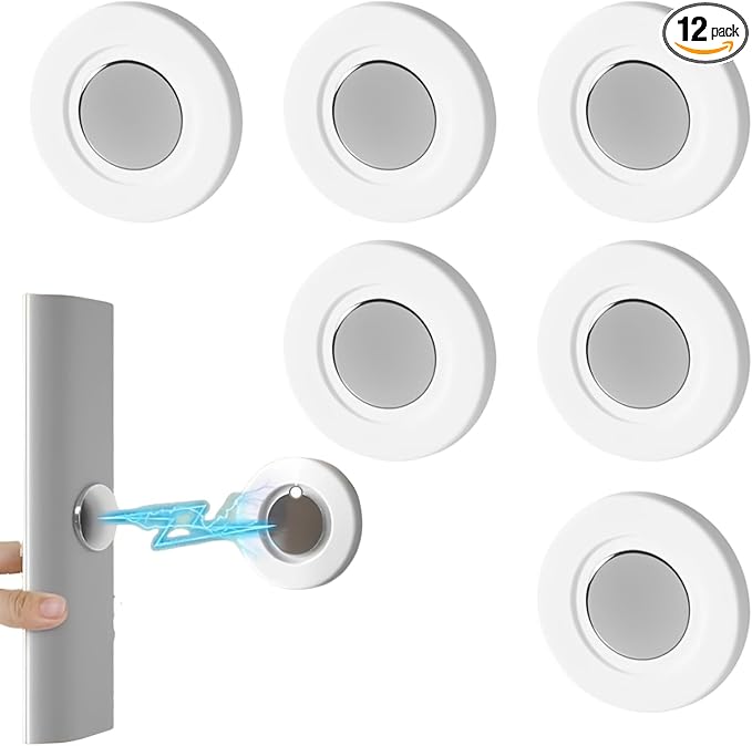 6pcs Magnetic Remote Control Holder Remote Control Holder, Magnetic Remote by Unknown