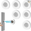 6pcs Magnetic Remote Control Holder Remote Control Holder, Magnetic Remote by Unknown