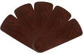 16" Fan Blades - 42" Ceiling Fan Replacement - Black Wood by Unknown