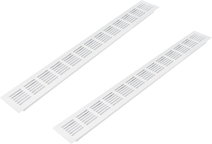 Vent Systems 19.69 x 2.36 Inch Air Supply Ventilation Grille by VentSystems