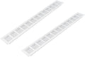 Vent Systems 19.69 x 2.36 Inch Air Supply Ventilation Grille by VentSystems