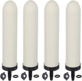 HUINING 4PCS 10-inch Replacement Ceramic Filter Candle by HUINING