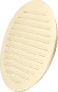 PATIKIL 16" Round Air Vent, Louver Grille Cover Aluminum Alloy Soffit Vent HVAC by PATIKIL