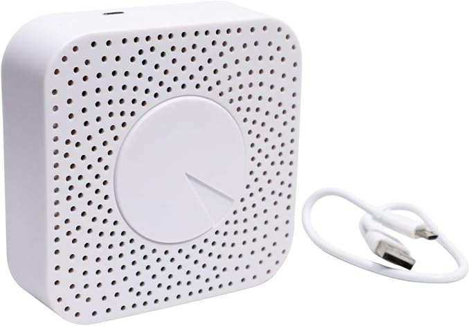 6 in 1 Gas Detector for Tuya System, PM2.5 Temperature Humidity Monitor - Image 3