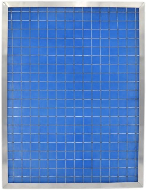 20x24x1 Air Filter MERV 8 Filter Media, AC Furnace Filter, Aluminum Reusable - Image 2