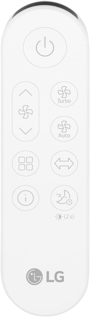 LG PuriCare AeroTower Air Purifier Fan - Image 10