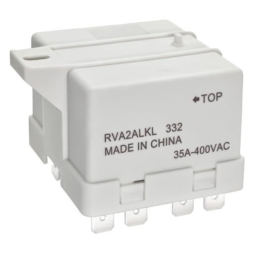 rva2alkl Control Box Well Pump Relay - 230V Replacement by Unknown