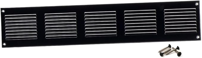 Steinberg14 Black Vent Cover 18x2 by Steinberg14