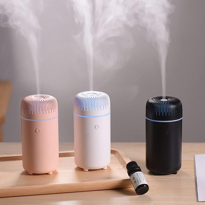 Car Diffuser Humidifier USB Aromatherapy Essential Oil Air Freshener USB Cool - Image 7