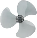 Ipetboom Fan Blades Replacement - 14in Plastic Standing Fan Blade 3 Leaves - by Unknown