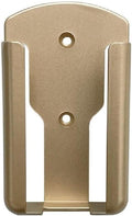 ljhnba Minimalist Gold Remote Control Holder Rack Wall-Mount Organizer Bracket by ljhnba